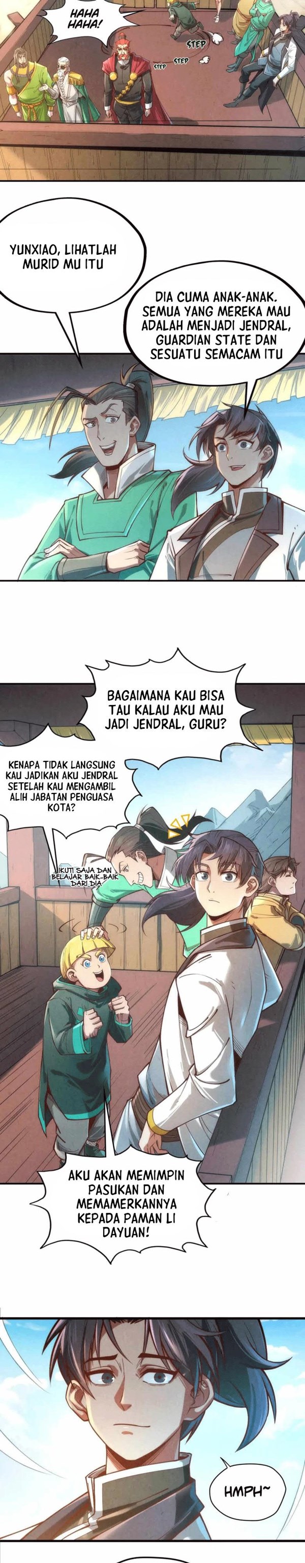 Read The Ultimate of All Ages Bahasa Indonesia ID Manga Online