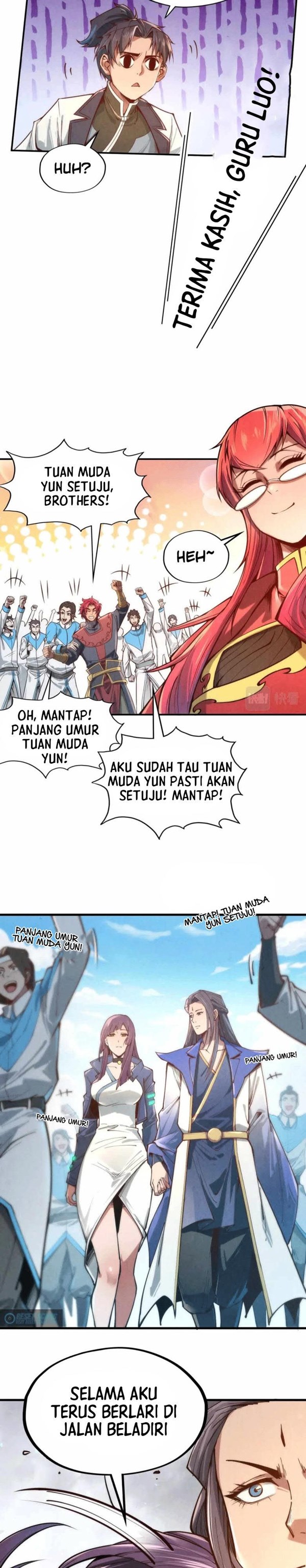 Read The Ultimate of All Ages Bahasa Indonesia ID Manga Online