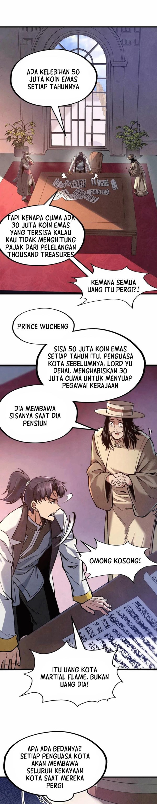 Read The Ultimate of All Ages Bahasa Indonesia ID Manga Online