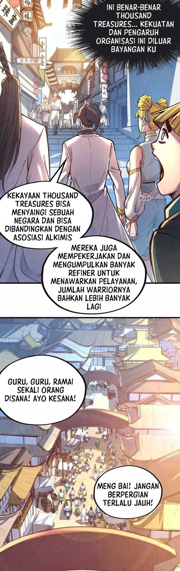 Read The Ultimate of All Ages Bahasa Indonesia ID Manga Online
