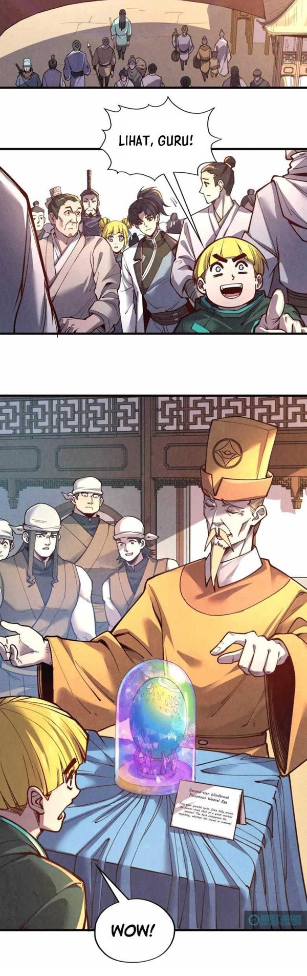 Read The Ultimate of All Ages Bahasa Indonesia ID Manga Online