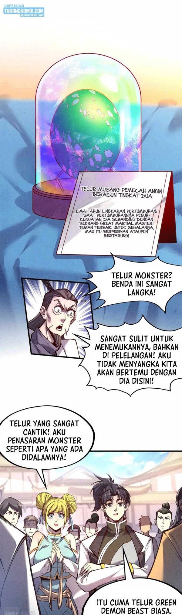 Read The Ultimate of All Ages Bahasa Indonesia ID Manga Online