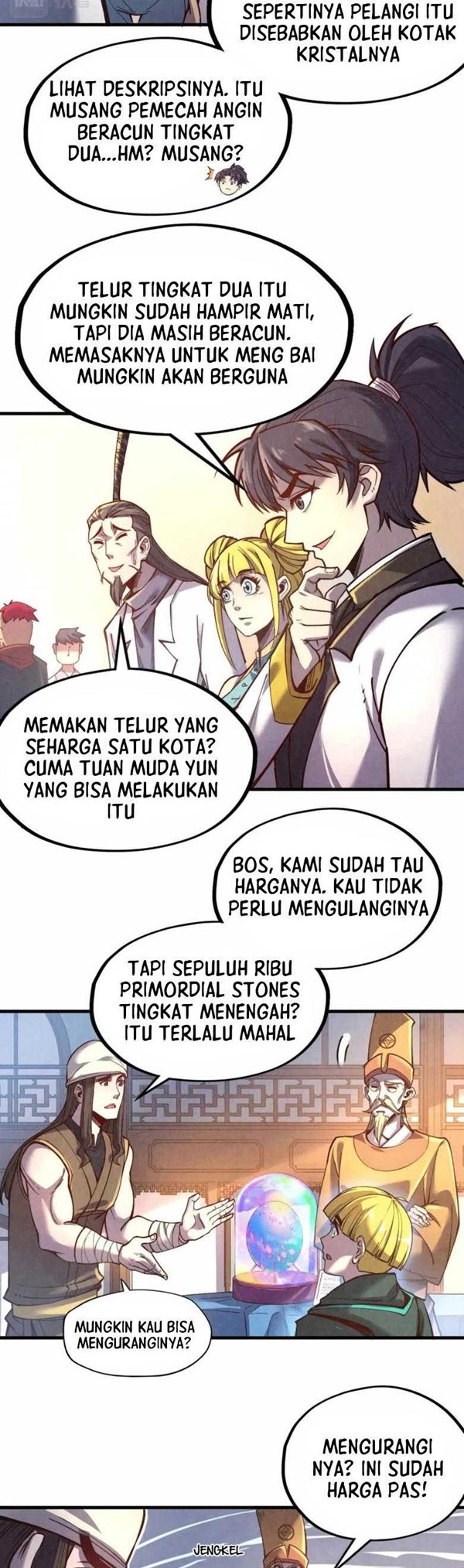 Read The Ultimate of All Ages Bahasa Indonesia ID Manga Online