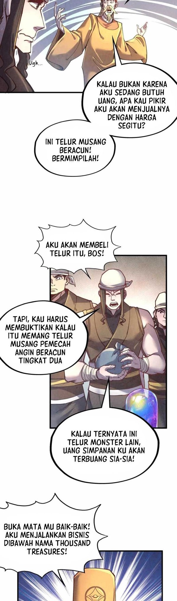 Read The Ultimate of All Ages Bahasa Indonesia ID Manga Online