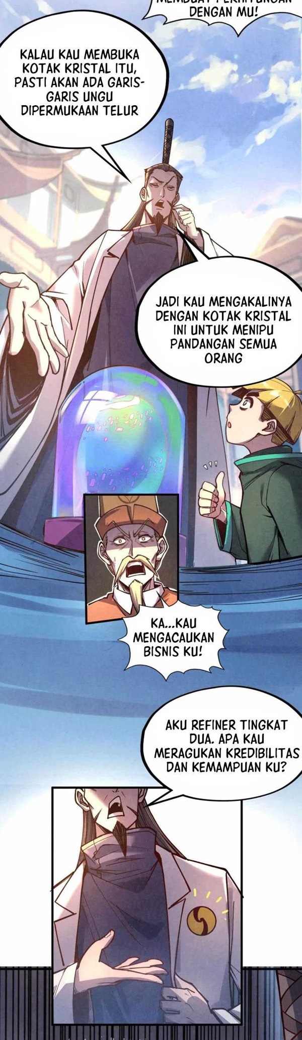 Read The Ultimate of All Ages Bahasa Indonesia ID Manga Online