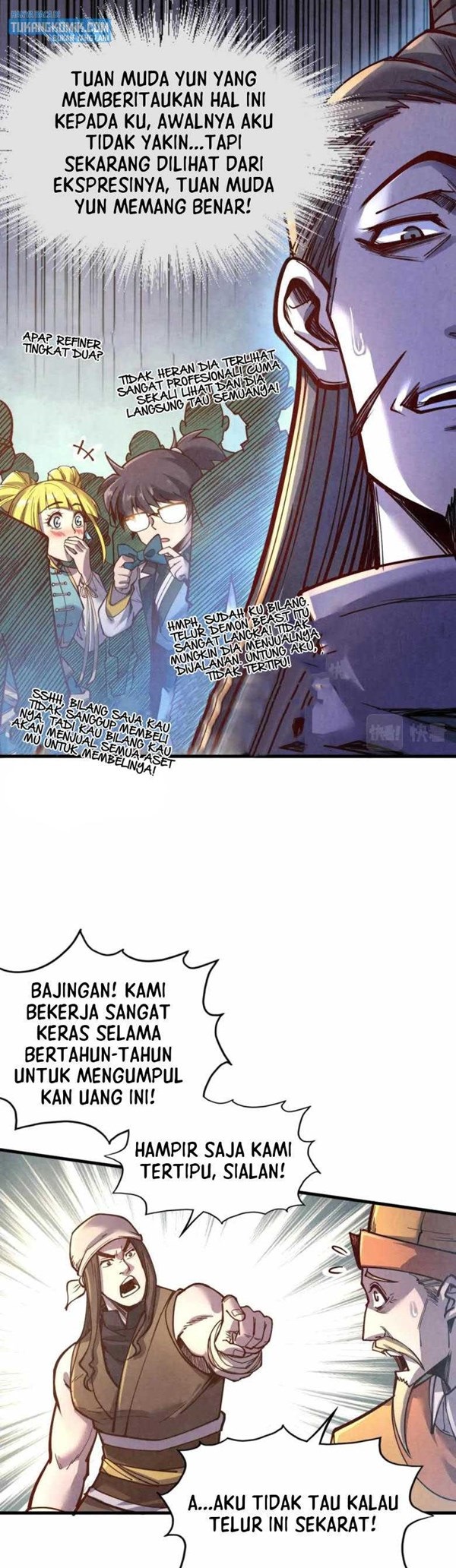 Read The Ultimate of All Ages Bahasa Indonesia ID Manga Online
