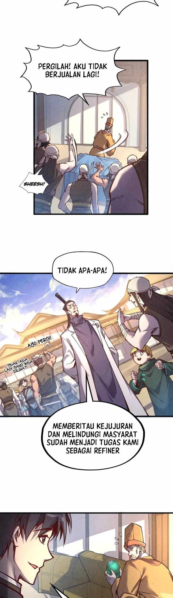 Read The Ultimate of All Ages Bahasa Indonesia ID Manga Online