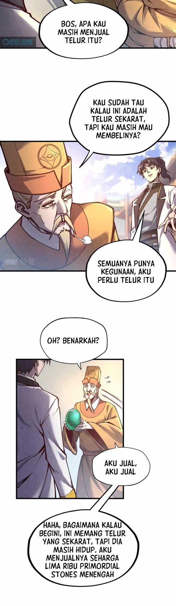 Read The Ultimate of All Ages Bahasa Indonesia ID Manga Online