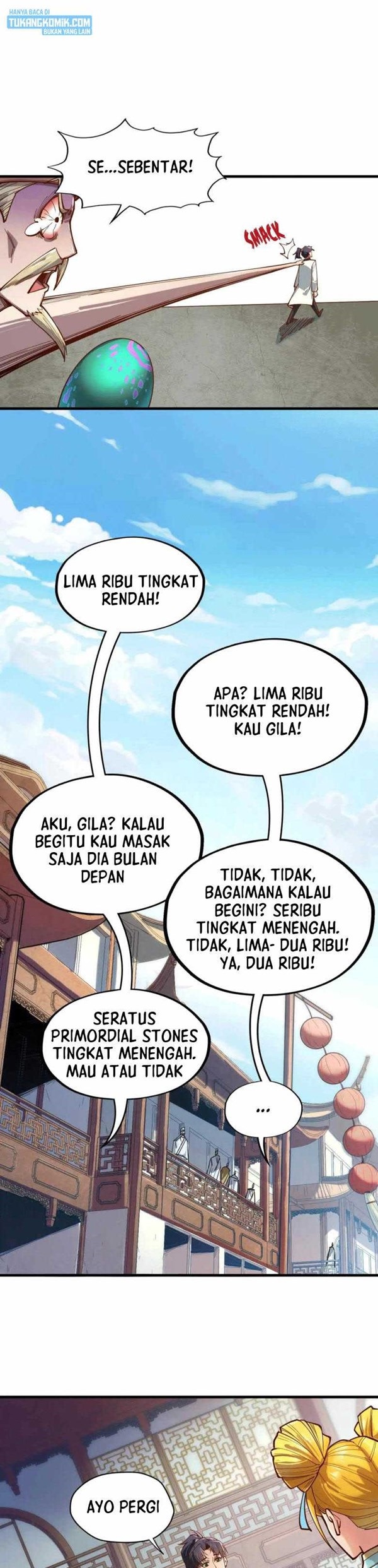 Read The Ultimate of All Ages Bahasa Indonesia ID Manga Online