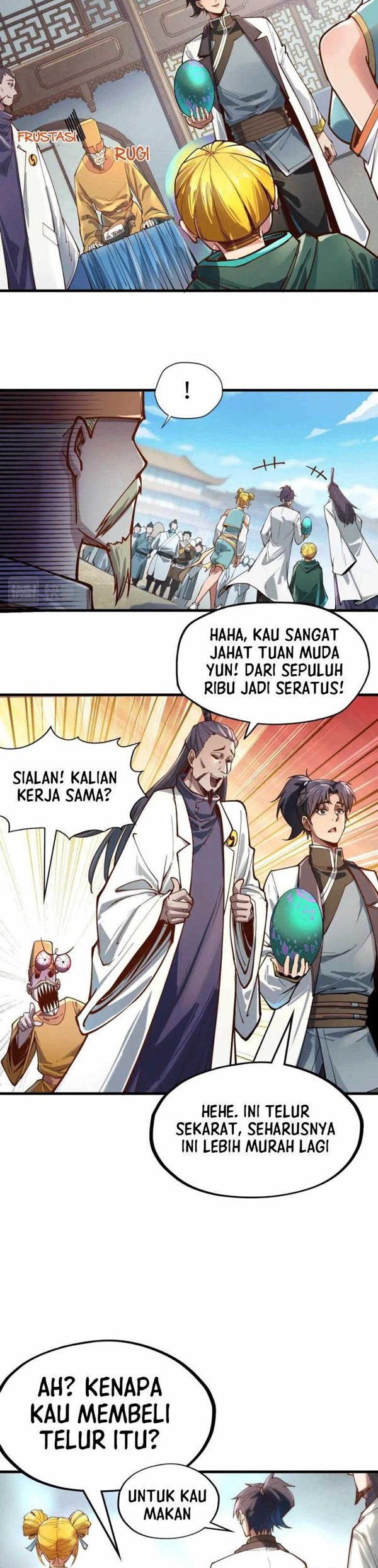 Read The Ultimate of All Ages Bahasa Indonesia ID Manga Online