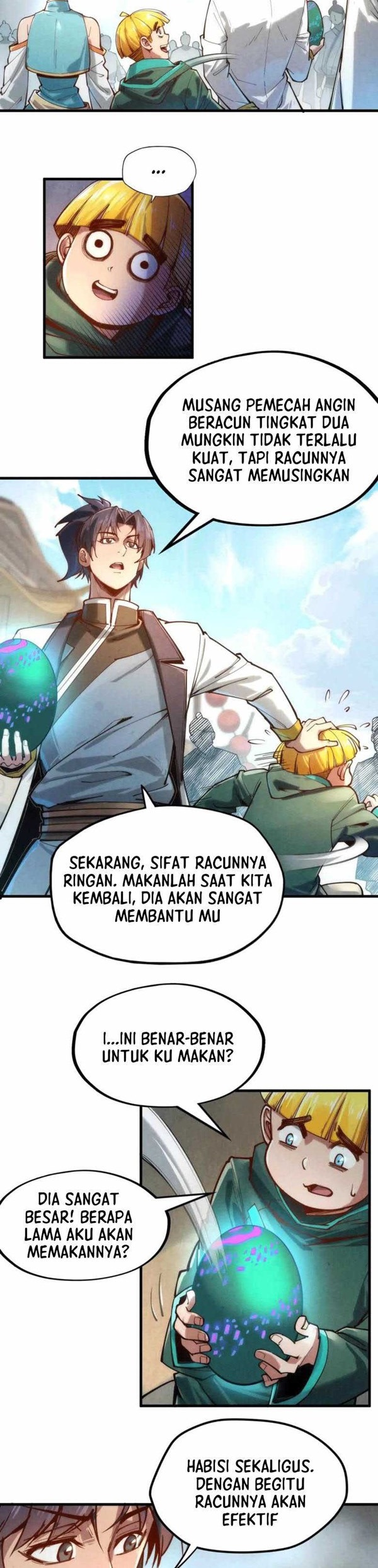 Read The Ultimate of All Ages Bahasa Indonesia ID Manga Online