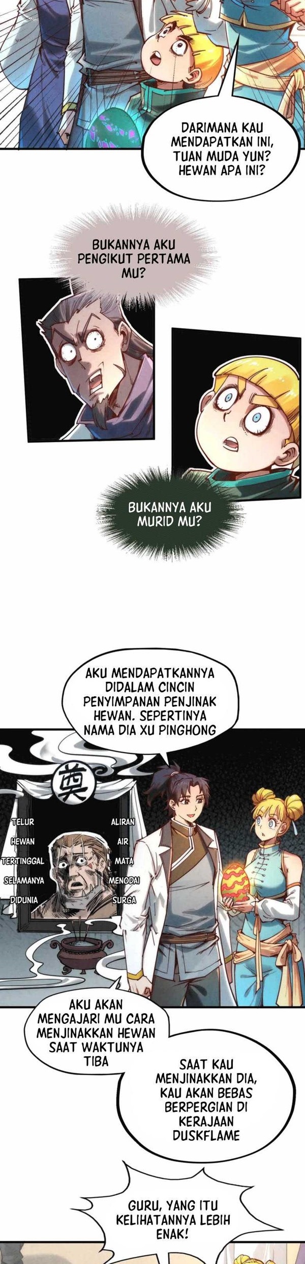 Read The Ultimate of All Ages Bahasa Indonesia ID Manga Online