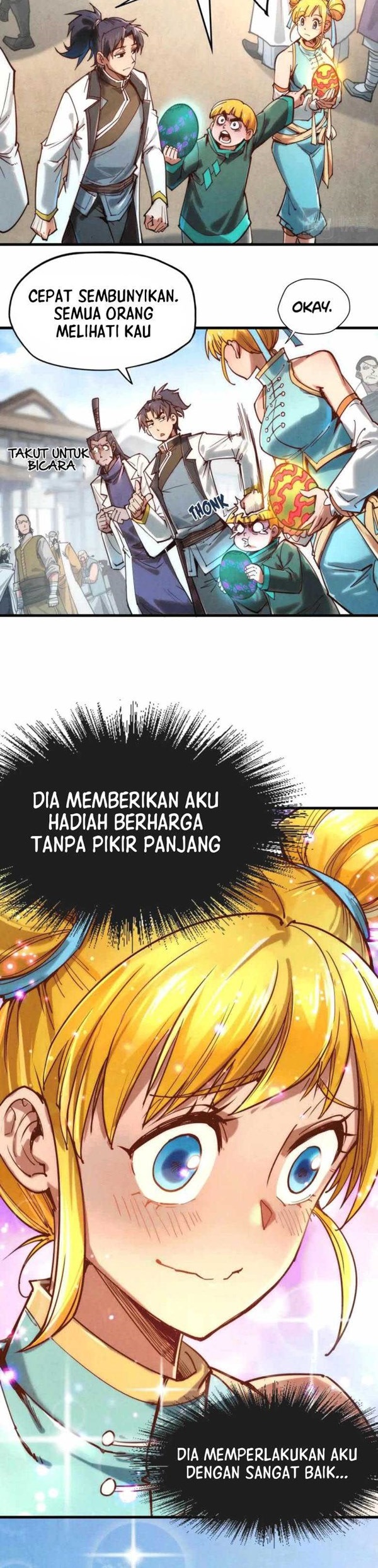 Read The Ultimate of All Ages Bahasa Indonesia ID Manga Online