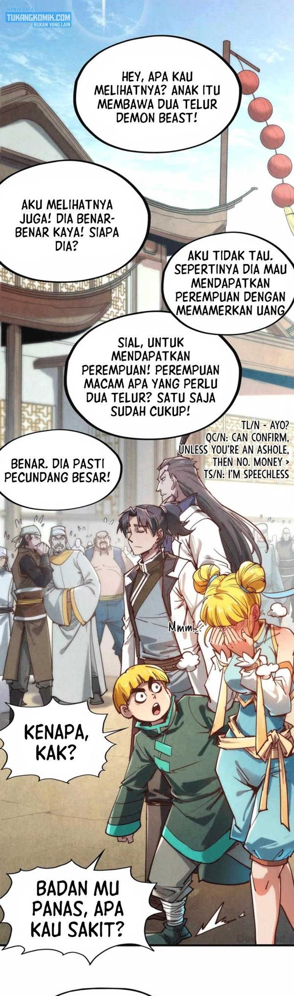 Read The Ultimate of All Ages Bahasa Indonesia ID Manga Online