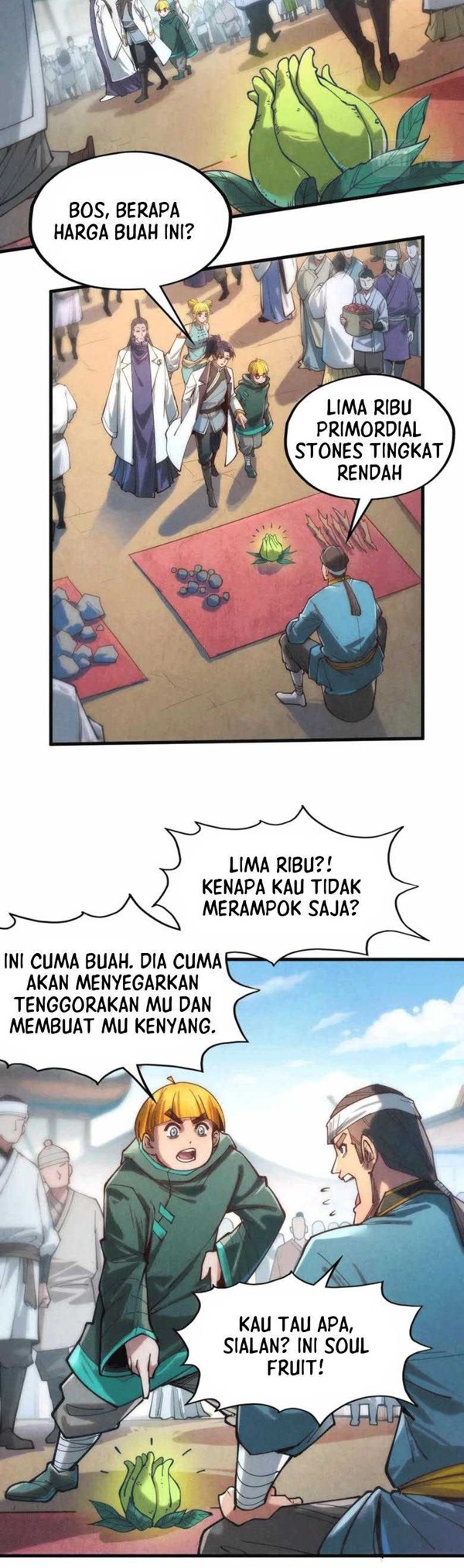 Read The Ultimate of All Ages Bahasa Indonesia ID Manga Online