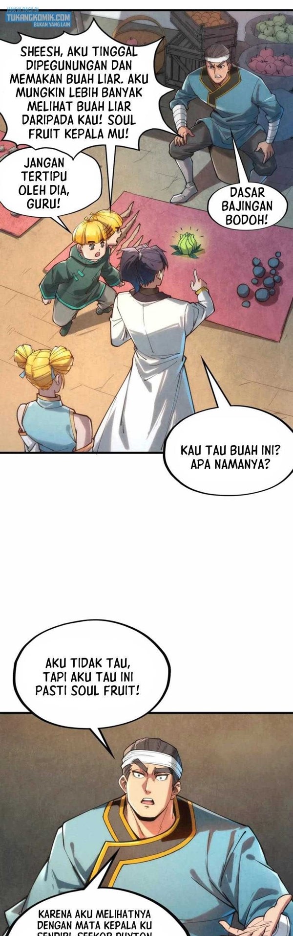 Read The Ultimate of All Ages Bahasa Indonesia ID Manga Online