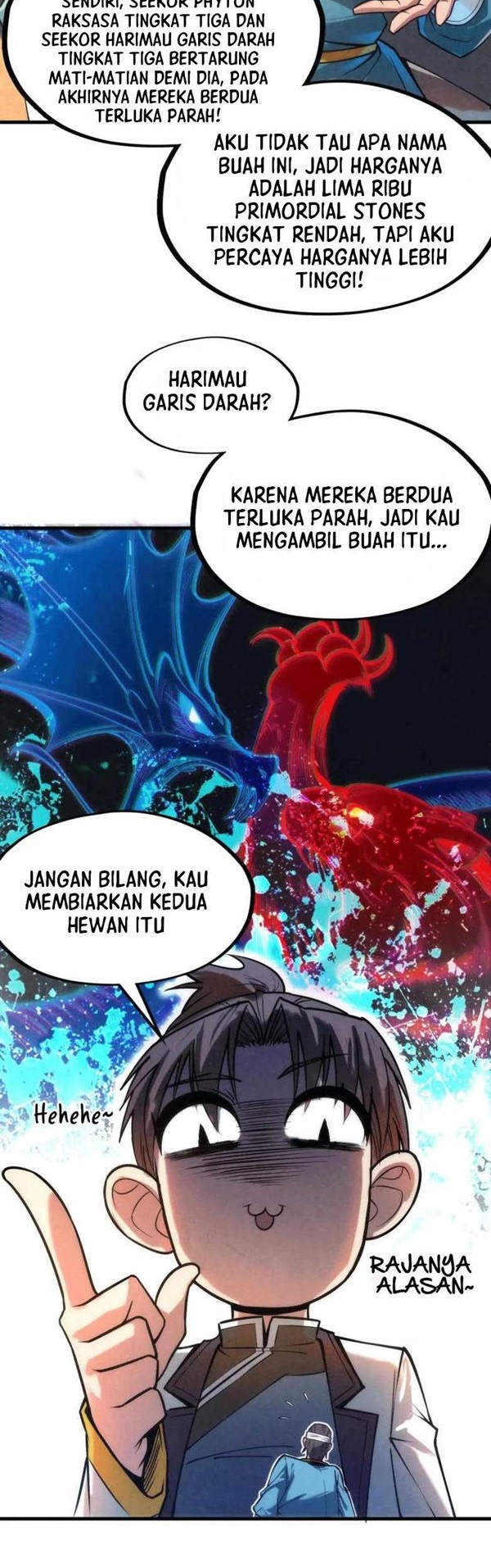Read The Ultimate of All Ages Bahasa Indonesia ID Manga Online