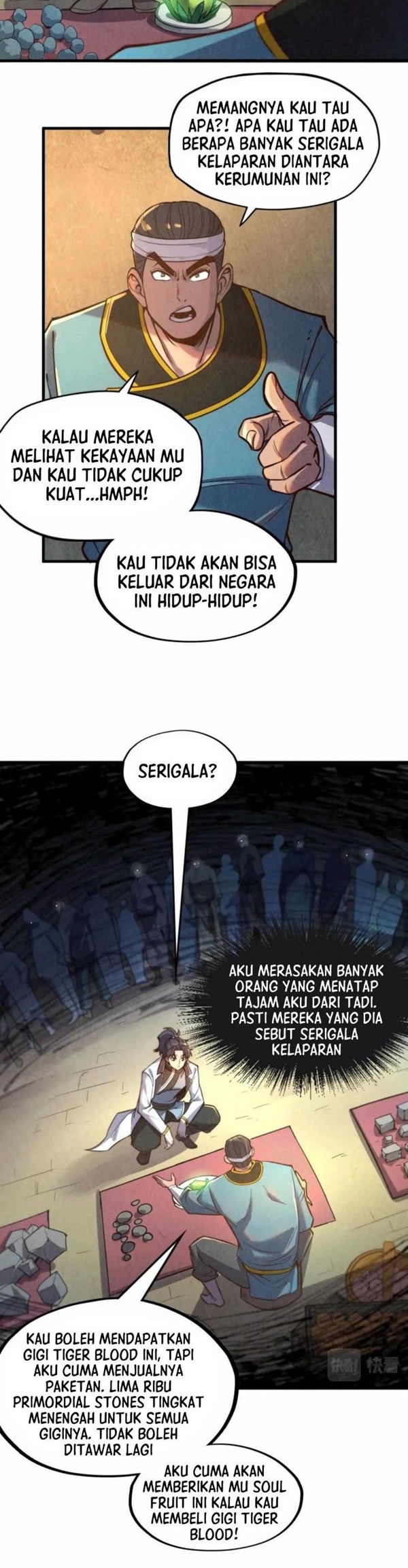 Read The Ultimate of All Ages Bahasa Indonesia ID Manga Online