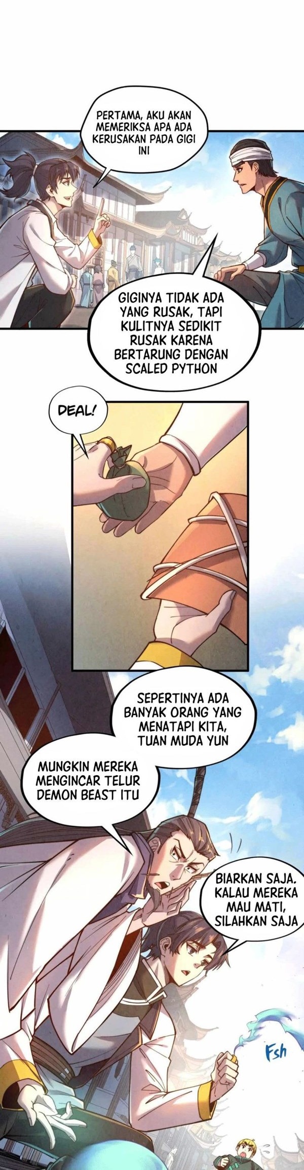 Read The Ultimate of All Ages Bahasa Indonesia ID Manga Online
