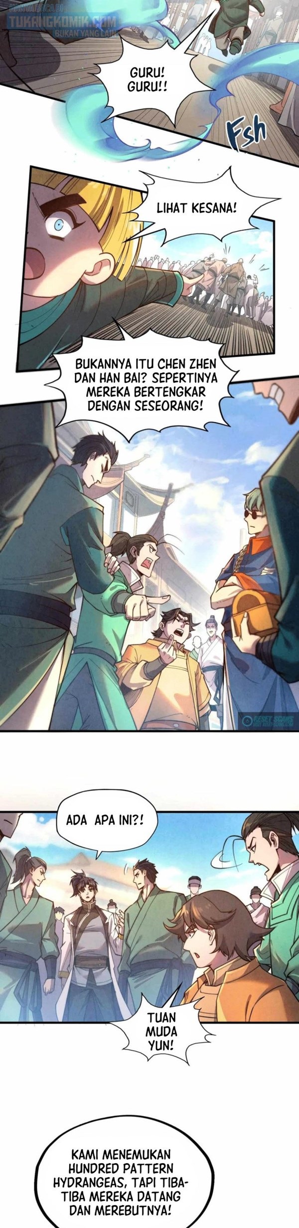 Read The Ultimate of All Ages Bahasa Indonesia ID Manga Online