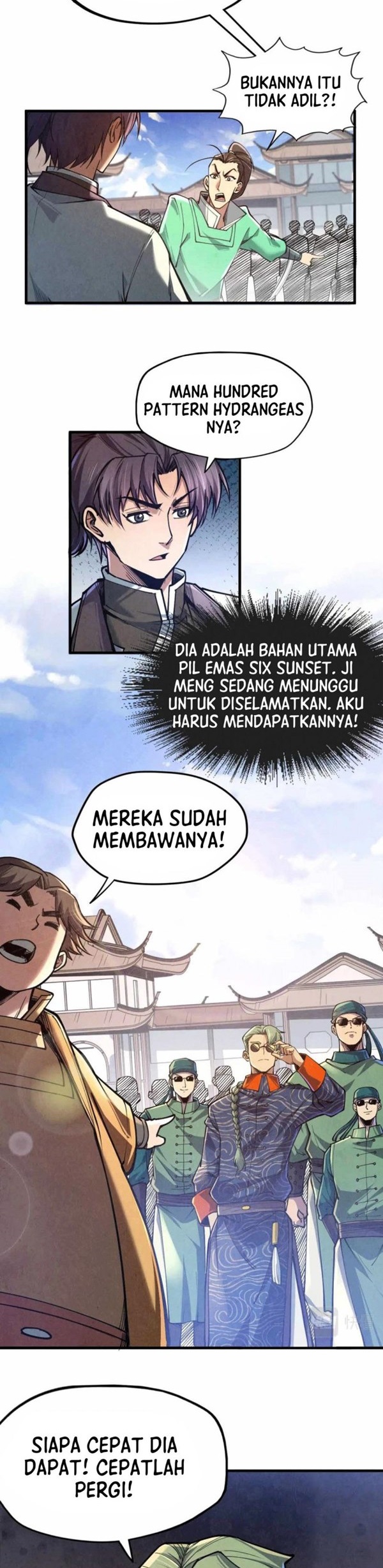 Read The Ultimate of All Ages Bahasa Indonesia ID Manga Online