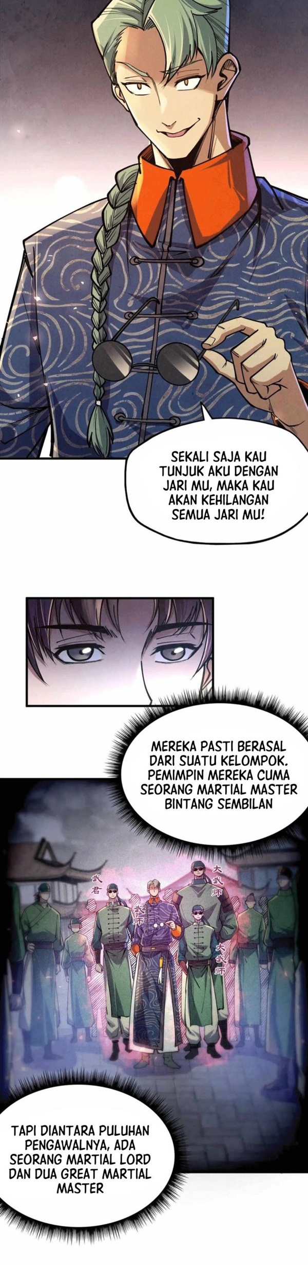 Read The Ultimate of All Ages Bahasa Indonesia ID Manga Online