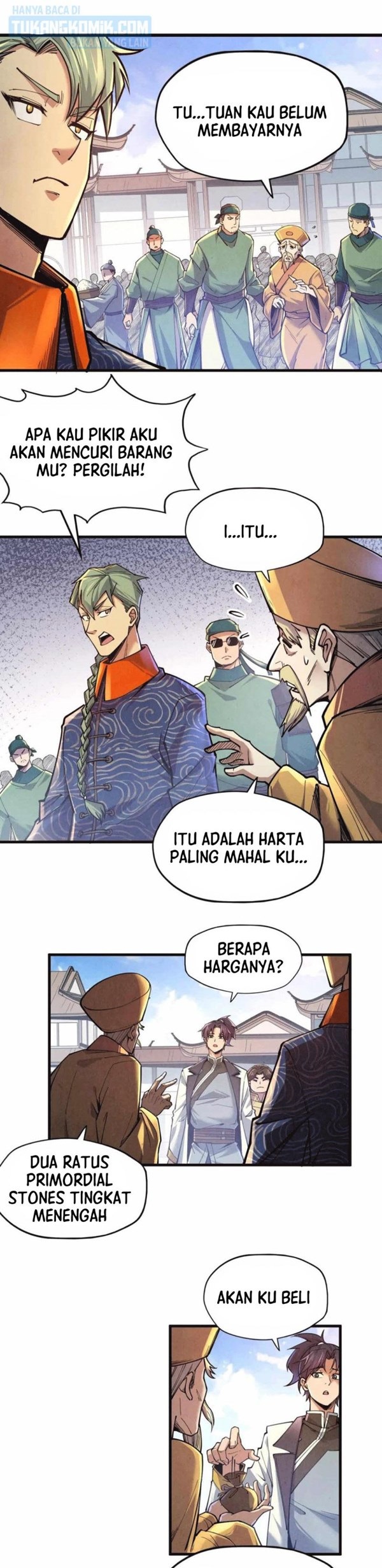 Read The Ultimate of All Ages Bahasa Indonesia ID Manga Online