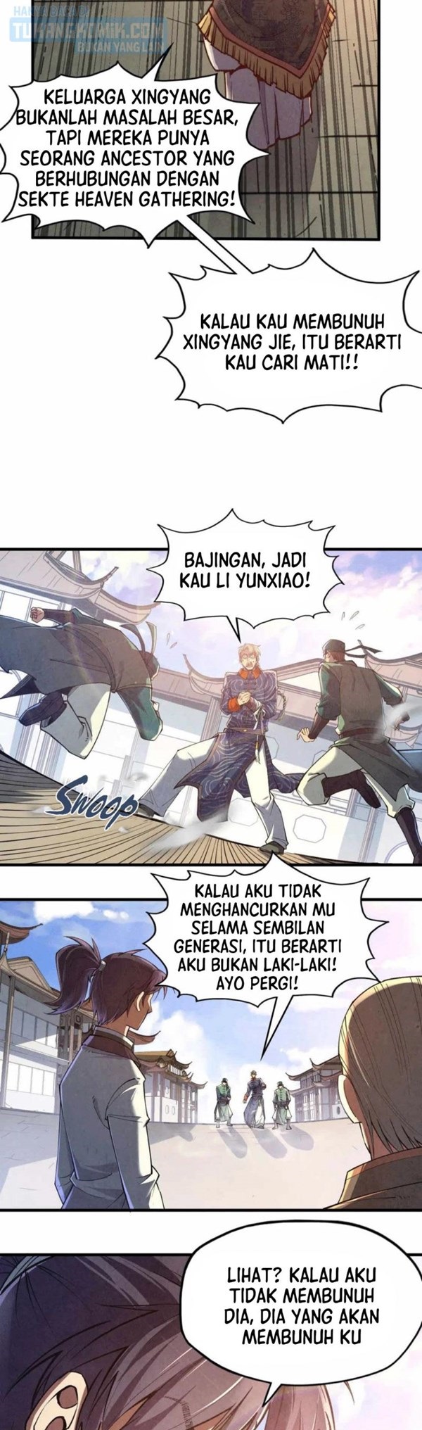 Read The Ultimate of All Ages Bahasa Indonesia ID Manga Online