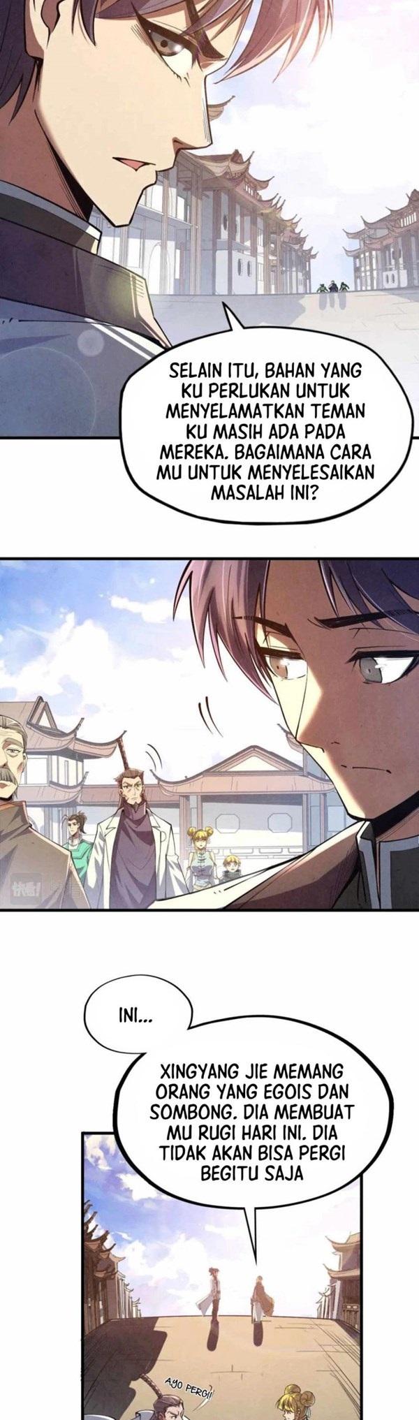 Read The Ultimate of All Ages Bahasa Indonesia ID Manga Online