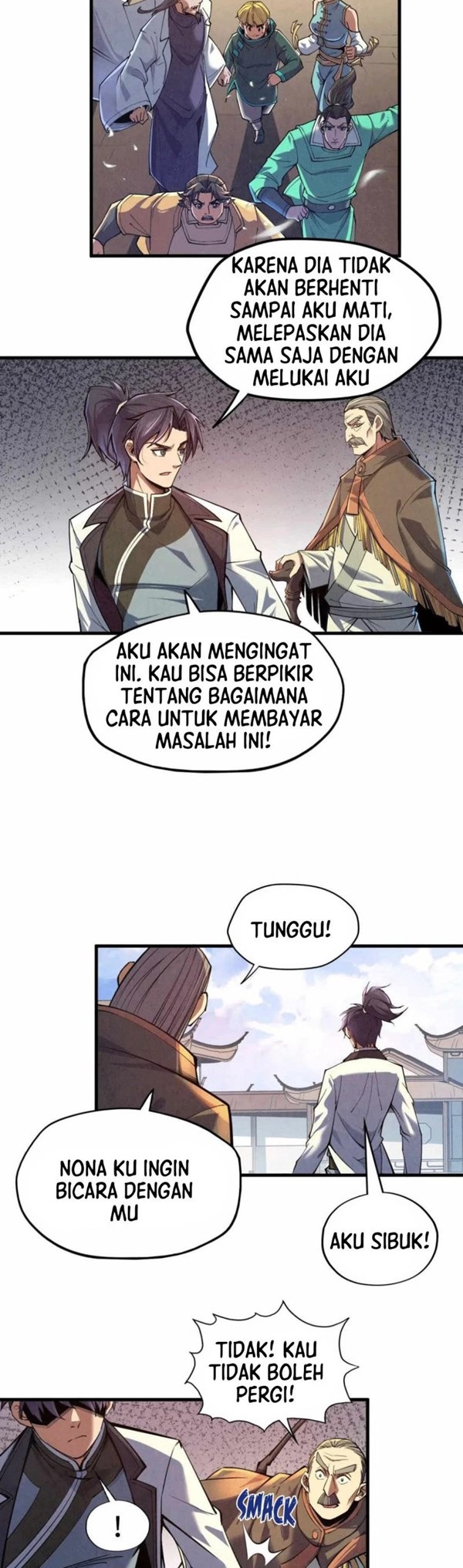 Read The Ultimate of All Ages Bahasa Indonesia ID Manga Online