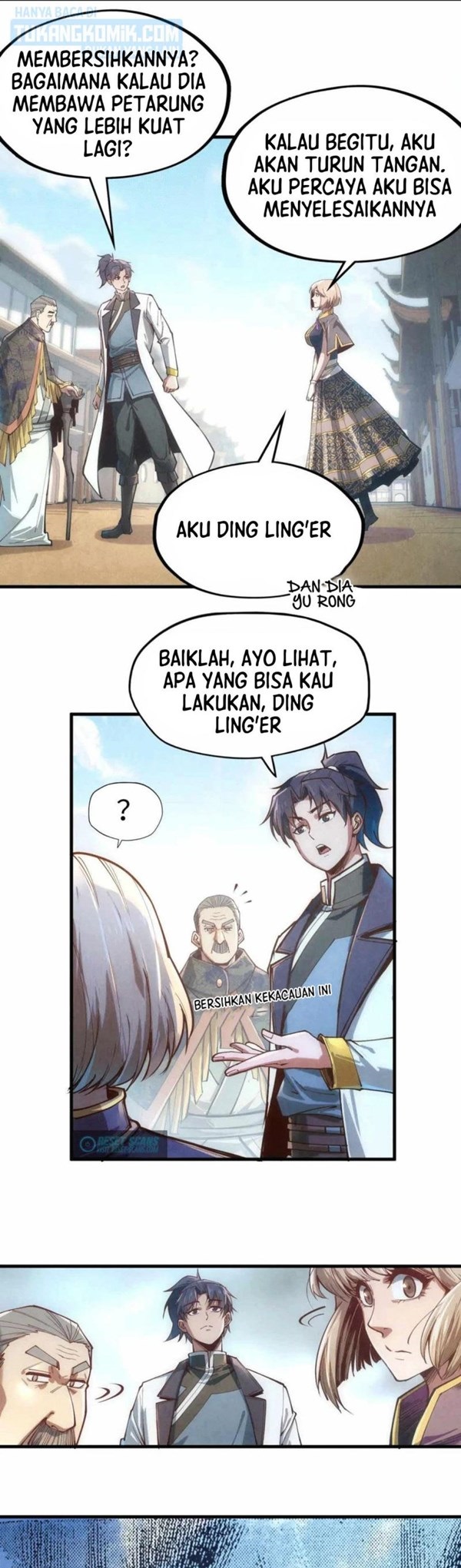 Read The Ultimate of All Ages Bahasa Indonesia ID Manga Online