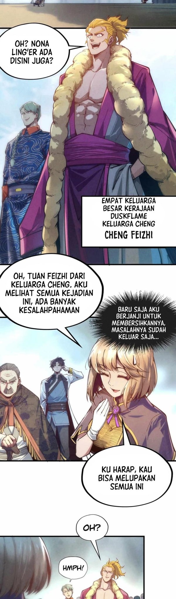 Read The Ultimate of All Ages Bahasa Indonesia ID Manga Online