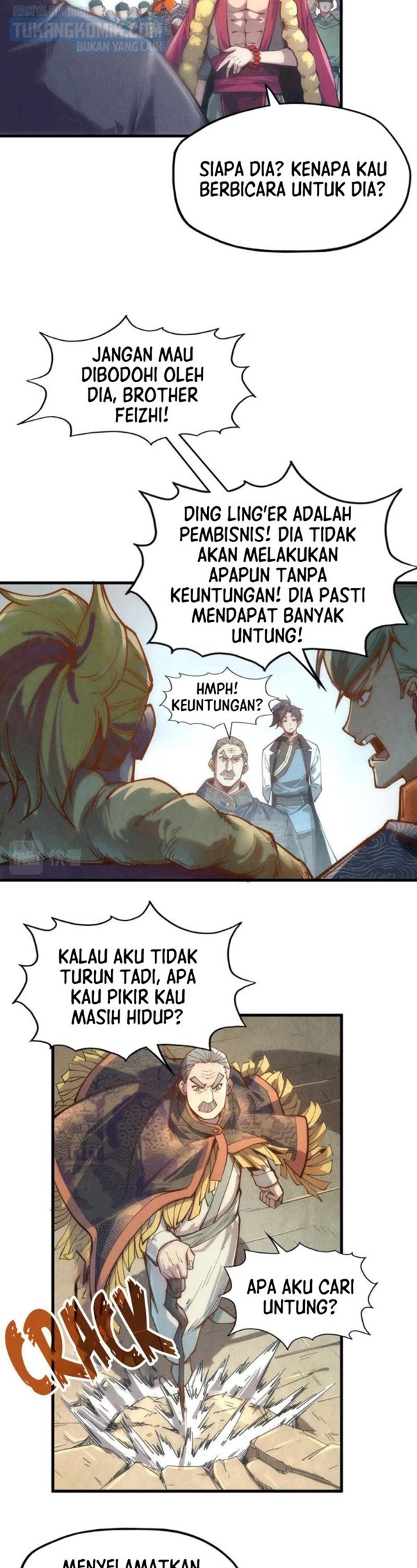 Read The Ultimate of All Ages Bahasa Indonesia ID Manga Online