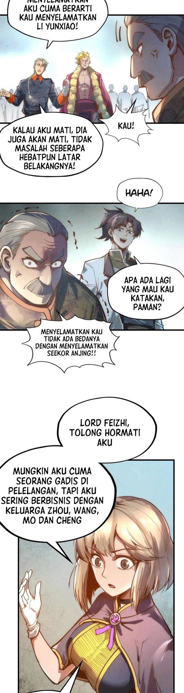 Read The Ultimate of All Ages Bahasa Indonesia ID Manga Online
