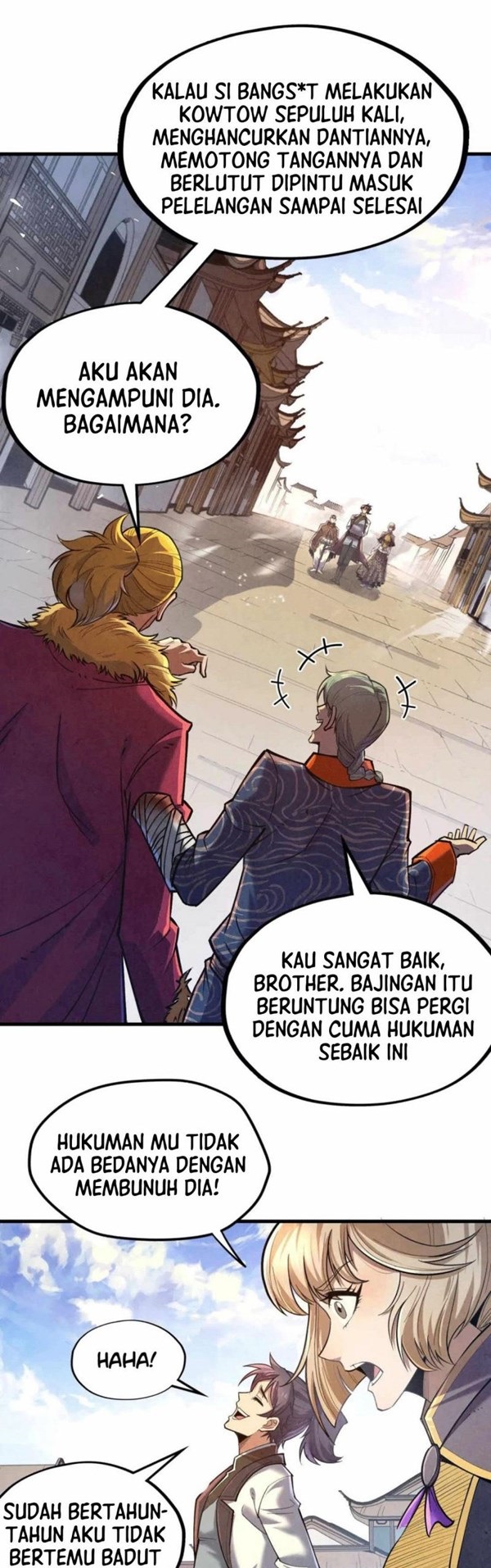 Read The Ultimate of All Ages Bahasa Indonesia ID Manga Online