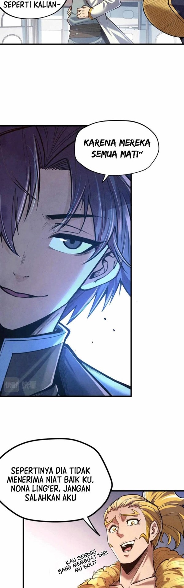 Read The Ultimate of All Ages Bahasa Indonesia ID Manga Online