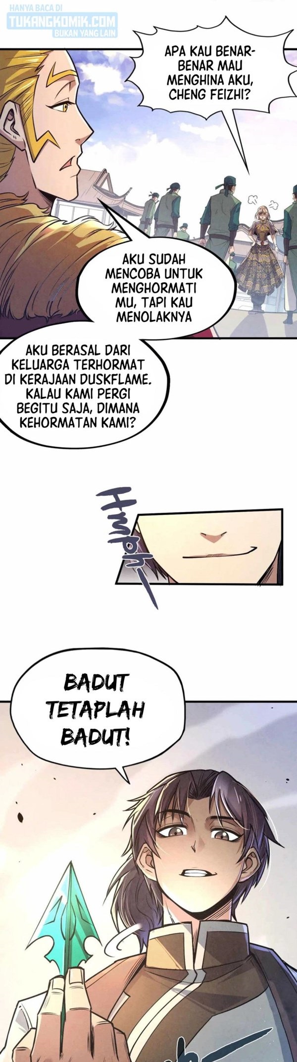 Read The Ultimate of All Ages Bahasa Indonesia ID Manga Online