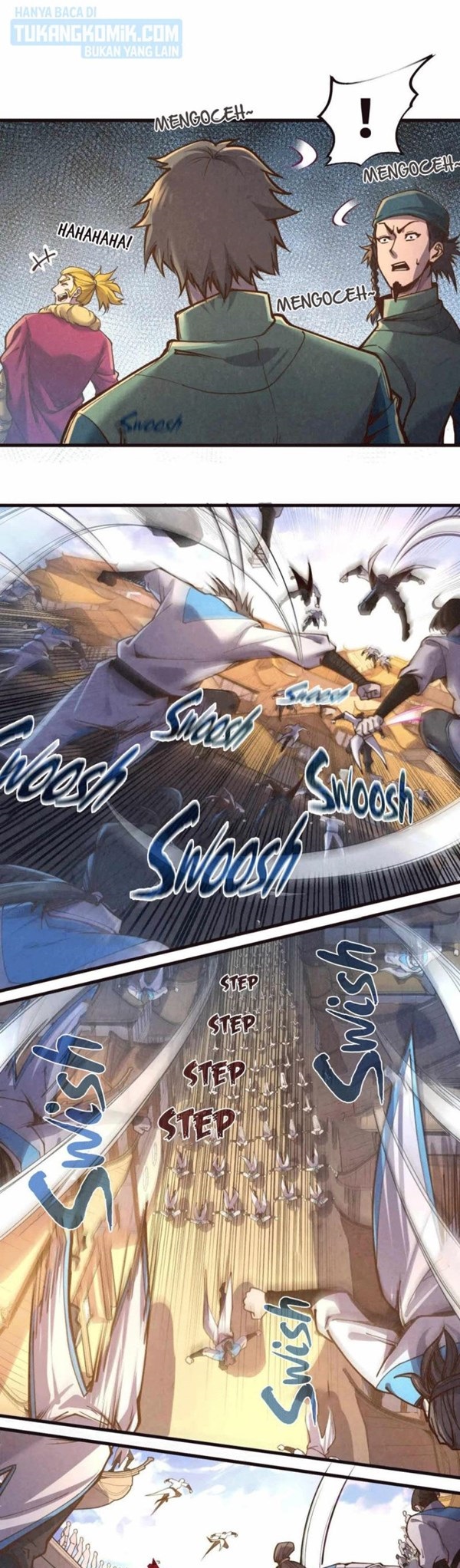 Read The Ultimate of All Ages Bahasa Indonesia ID Manga Online