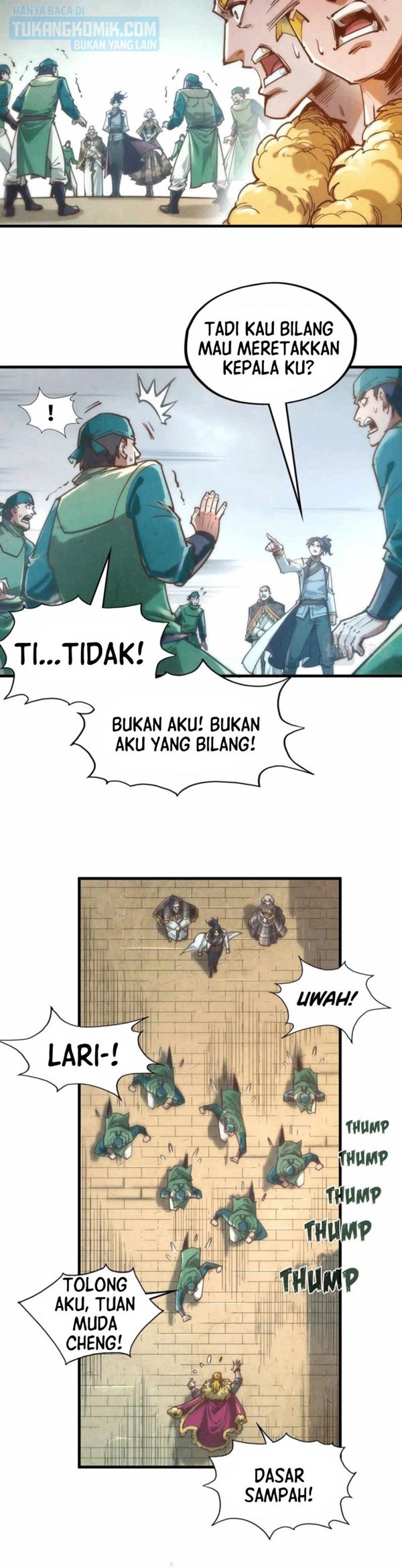 Read The Ultimate of All Ages Bahasa Indonesia ID Manga Online