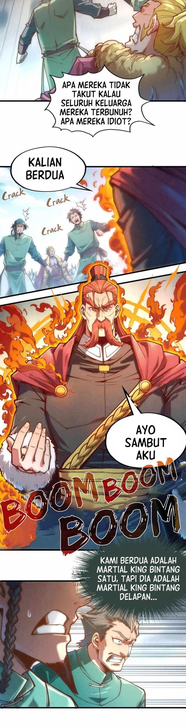 Read The Ultimate of All Ages Bahasa Indonesia ID Manga Online