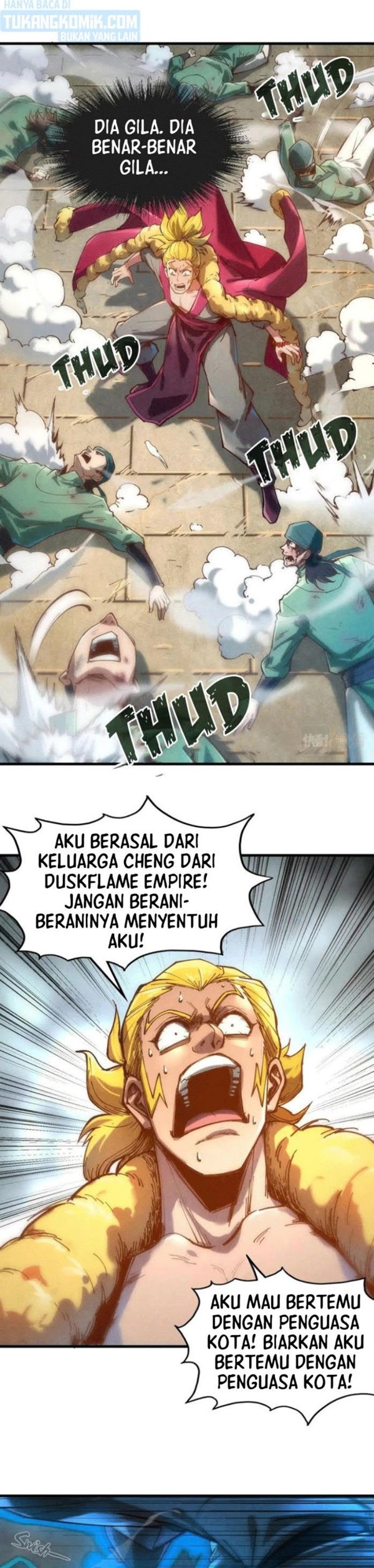 Read The Ultimate of All Ages Bahasa Indonesia ID Manga Online