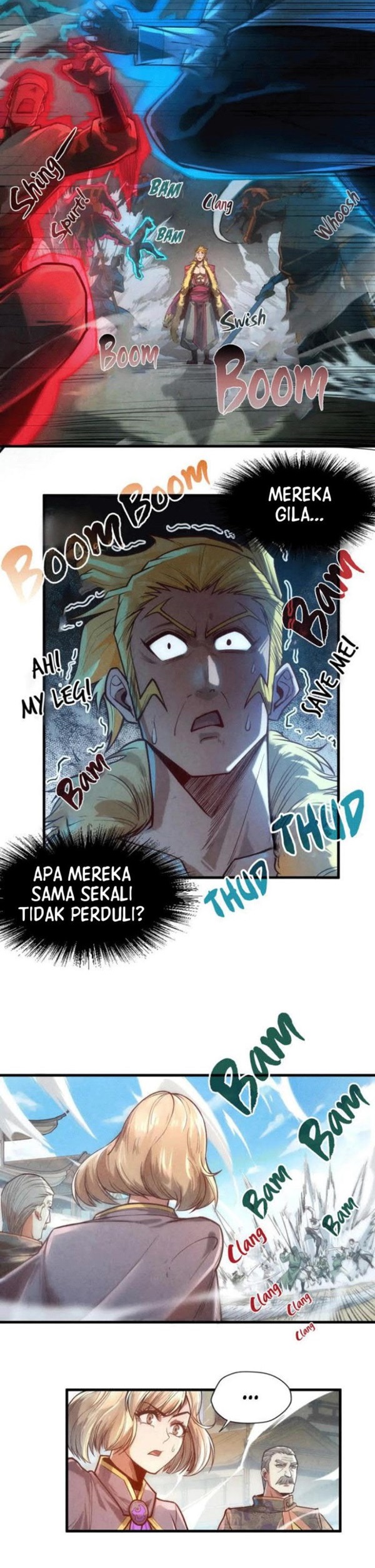 Read The Ultimate of All Ages Bahasa Indonesia ID Manga Online