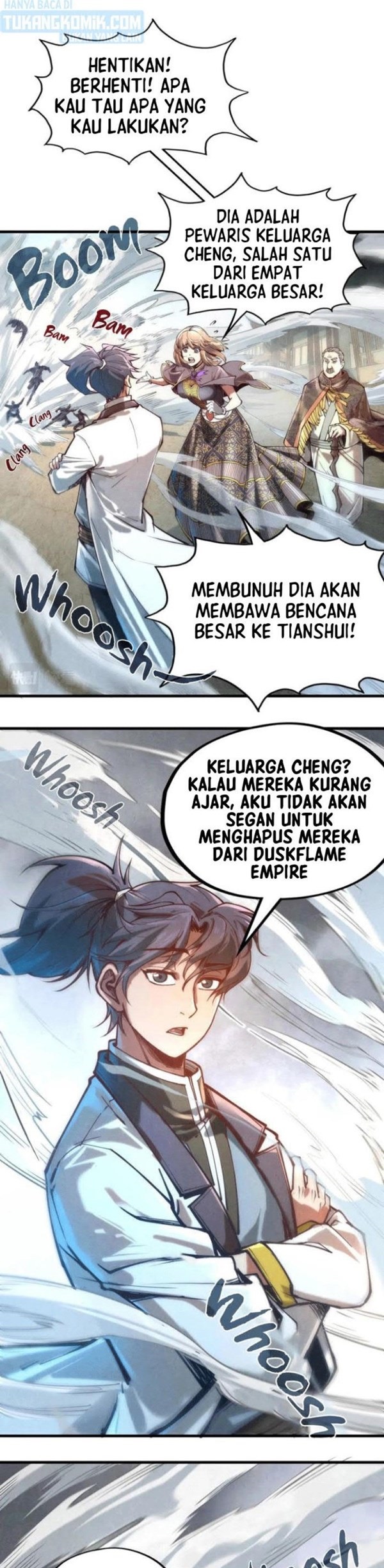 Read The Ultimate of All Ages Bahasa Indonesia ID Manga Online