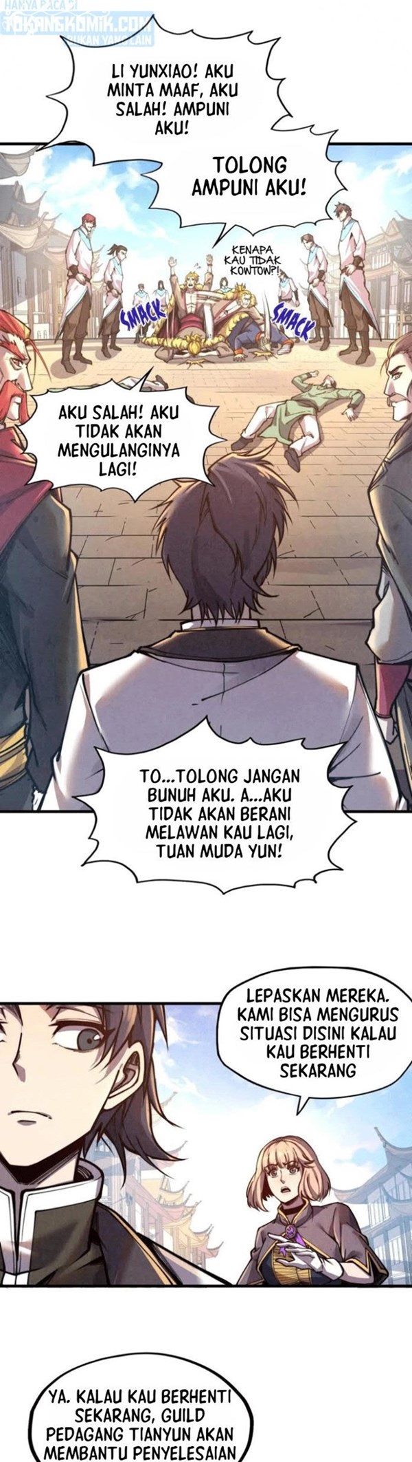 Read The Ultimate of All Ages Bahasa Indonesia ID Manga Online