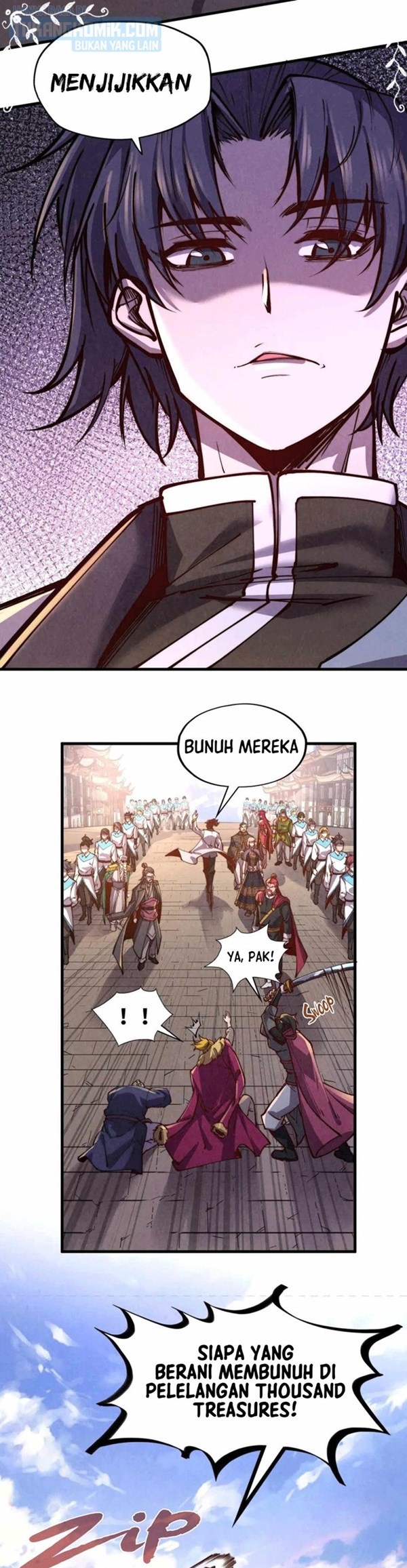 Read The Ultimate of All Ages Bahasa Indonesia ID Manga Online