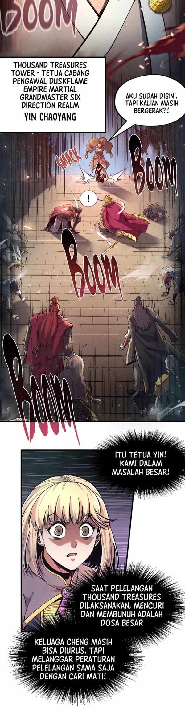 Read The Ultimate of All Ages Bahasa Indonesia ID Manga Online