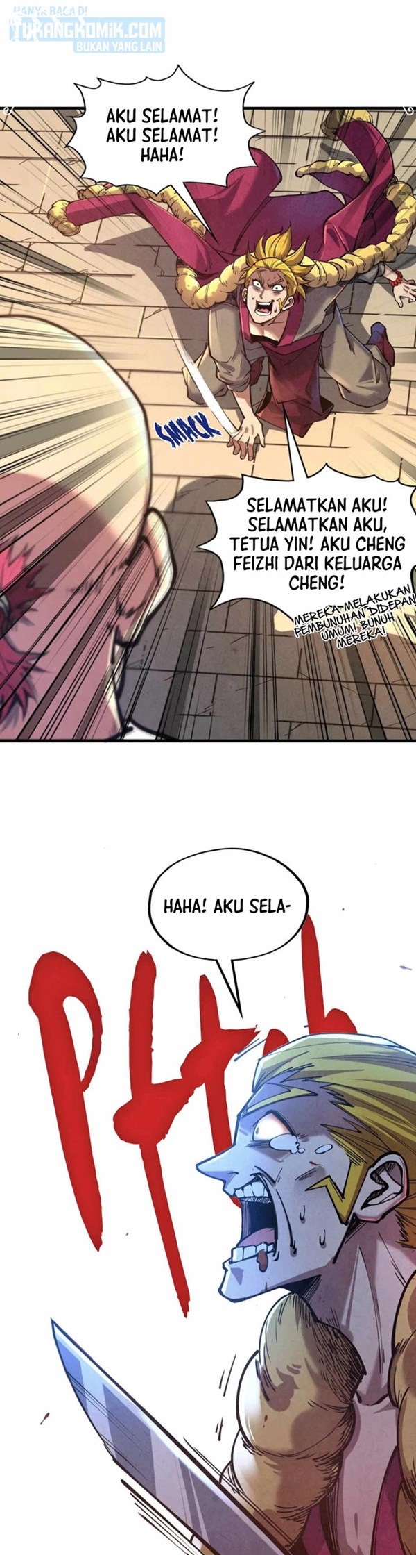 Read The Ultimate of All Ages Bahasa Indonesia ID Manga Online