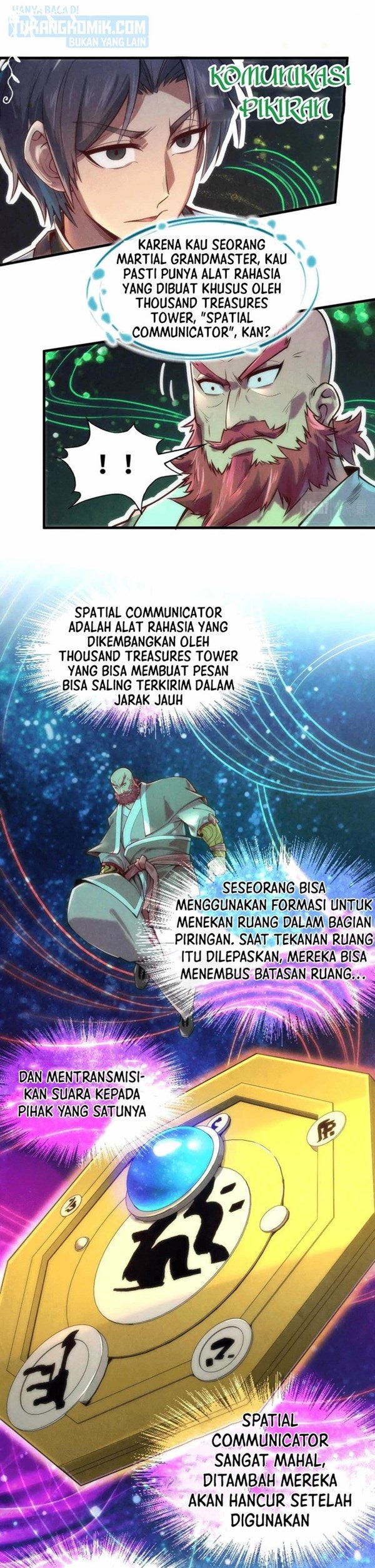 Read The Ultimate of All Ages Bahasa Indonesia ID Manga Online