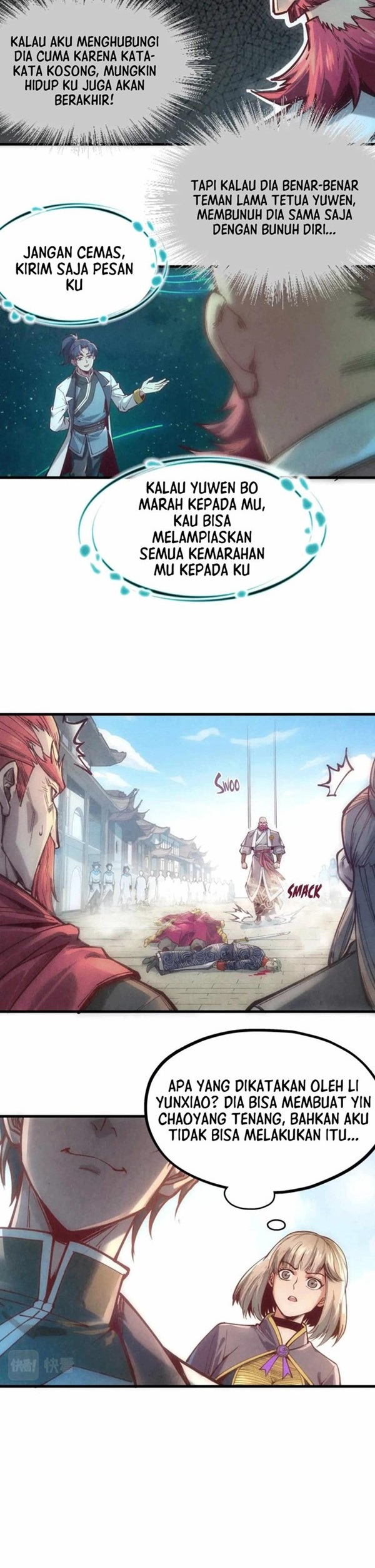 Read The Ultimate of All Ages Bahasa Indonesia ID Manga Online