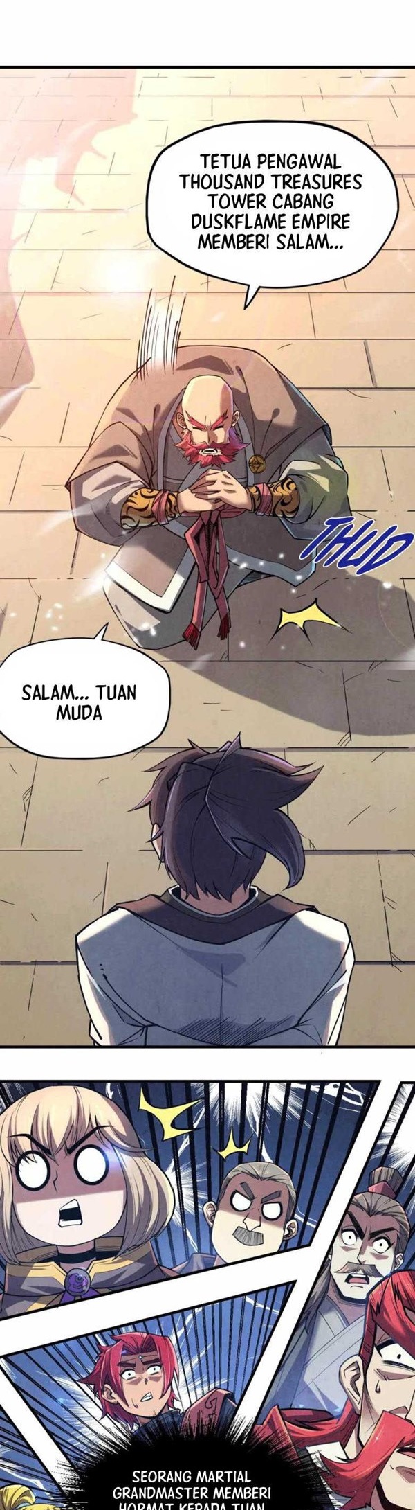 Read The Ultimate of All Ages Bahasa Indonesia ID Manga Online